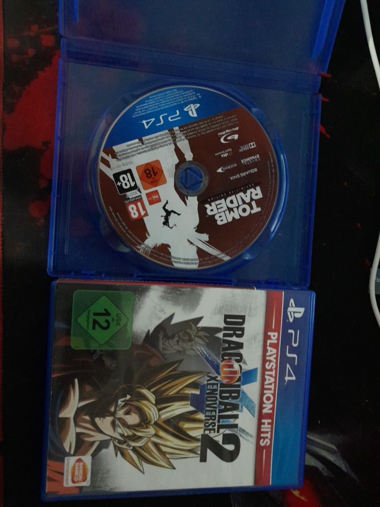 Schimb tomb raider și dragonball Xenoverse 2 ps4 Și mortal kombat xl