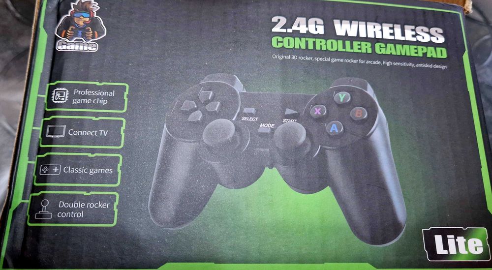 Видеоигра- Game stick