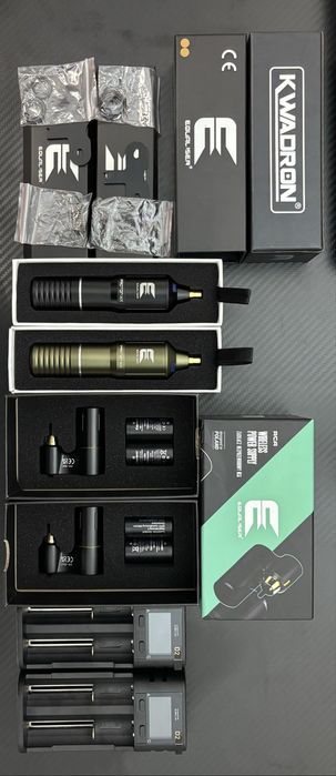 Masina/ aparat tatuat Kwadron Equalizer Proton mx