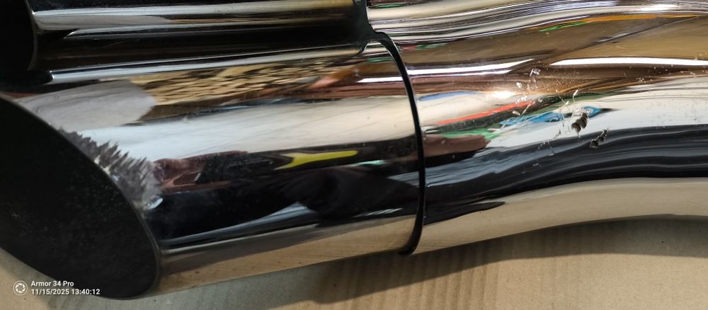 Изпускателна система за Yamaha XV1900 Raider