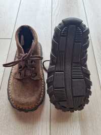 Pantofi din piele intoarsa pentru baieti, marimea 24