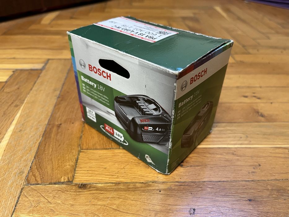 AcumulatorAspiratorSau alteEletr.Bosch-Energy4all, 4Ah, nou, original.