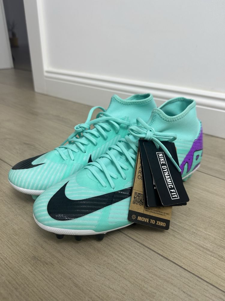 ghete fotbal nike mercurial superfly 9 crampoane mixte