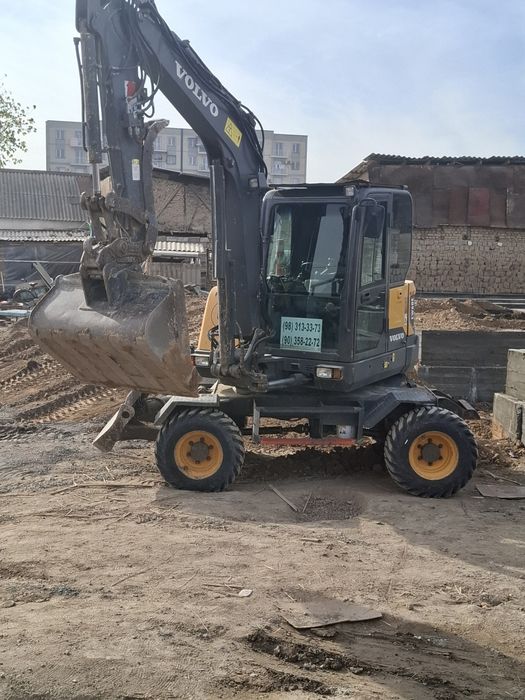 Ekskavatr 60 tali sotiladi. Volvo