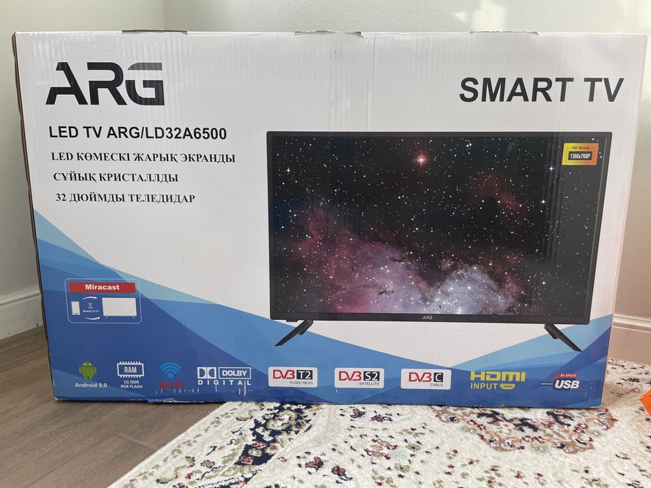 Телевизор ARG SMART TV