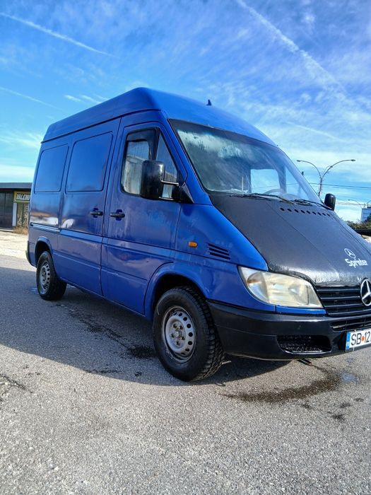 Mercedes sprinter 313