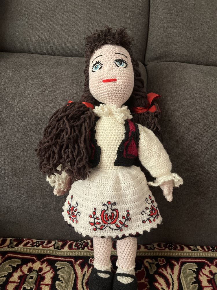 Vând păpușă hand made tradițional maghiar