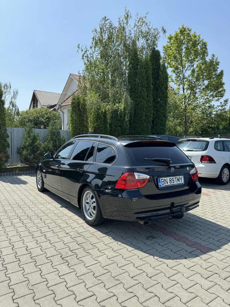 BMW E91 2.0 diesel 163 Cai
