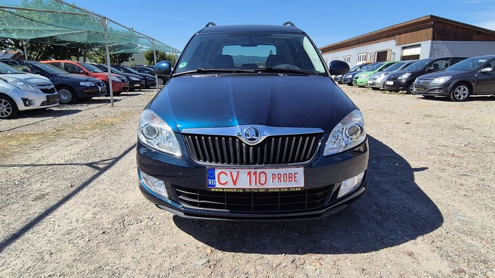 Skoda Roomster