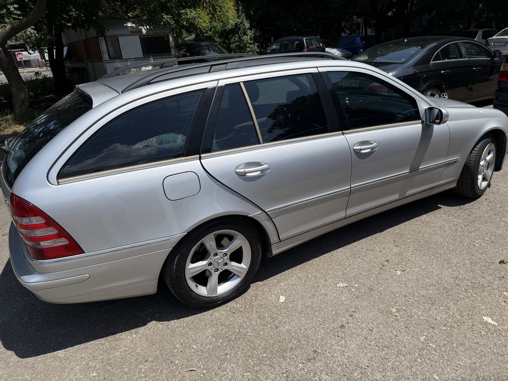 Mercedes Benz C 220