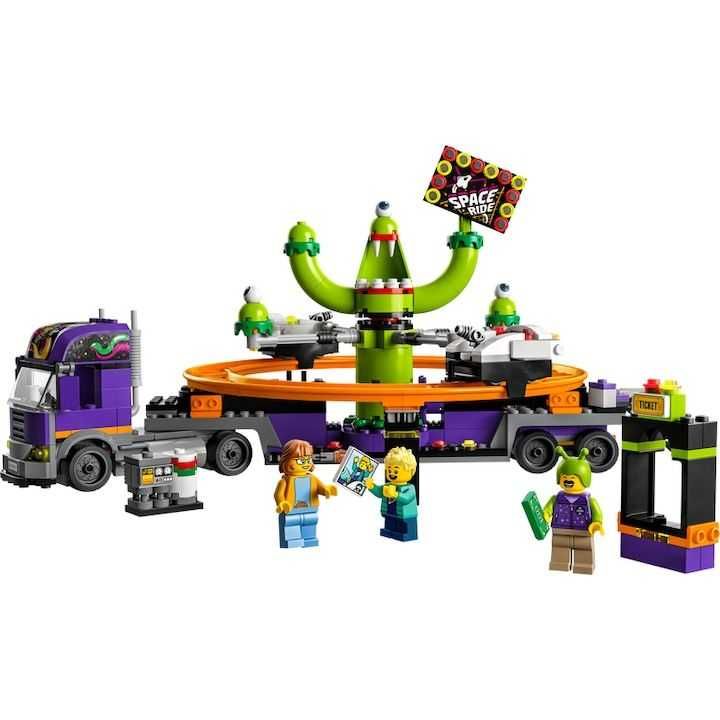 Lego 60313, Set constructie Experienta de calatorie in spatiu