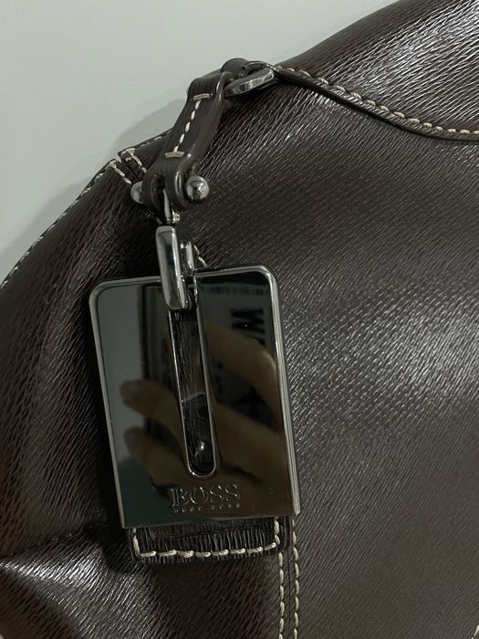 Винтиндж чанта от ест.кожа  Hugo Boss,Replay,BY Far