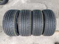 4 anvelope de iarna ca noi Pirelli 2x225/45 R18 dot 3519 2x255/40 R18