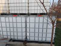 Bazin - ibc - Cub - Rezervor apa 1000 litri /Fosa,