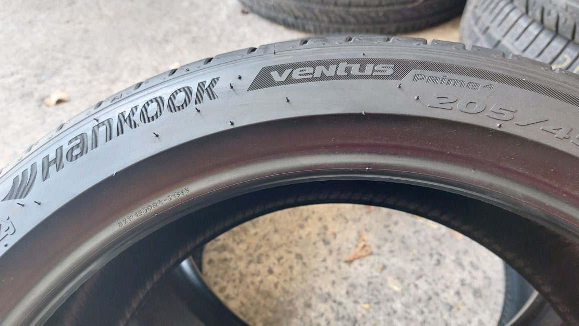 Летни гуми 205/45/17 Hankook Ventus Prime 4 2 броя