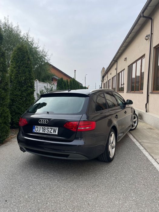 Audi A4 B8 2.0TDI Euro 5 // Automat // S Line // Proprietar