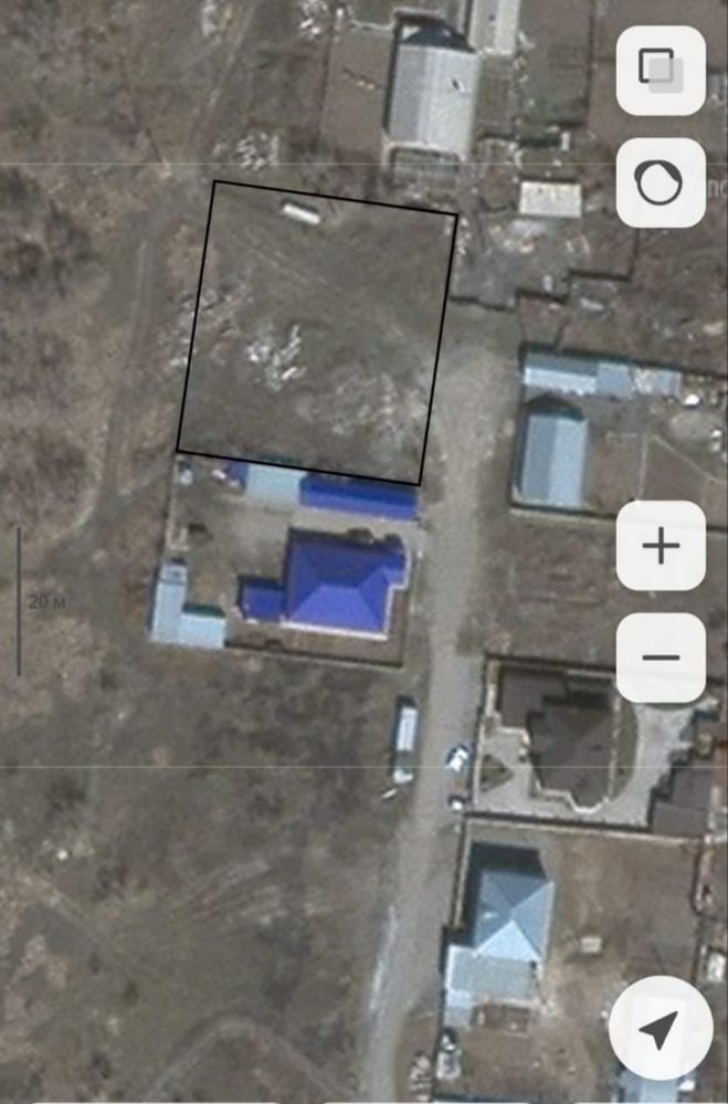 Продается земельный участок в Сортировке ( компанейск )