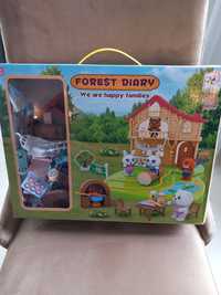 Къща в гората -forest diary