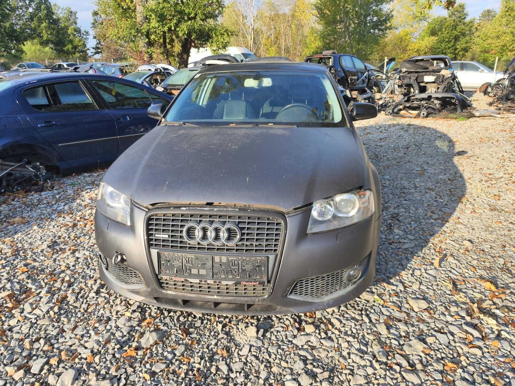 Audi A3 8P на части 4х4 BKD 2.0 TDI 140кс