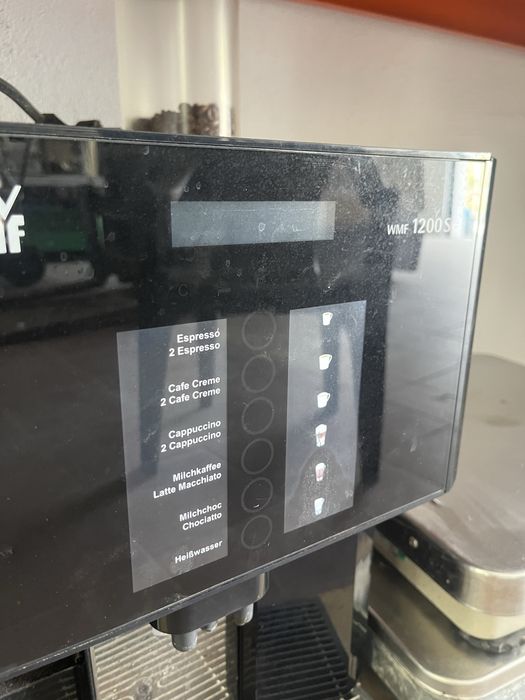 Espressor automat profesional Wmf 1200S