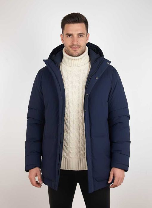 Helly Hansen URB Pro - Оригинално мъжко зимно яке с пух и пера р-р XL