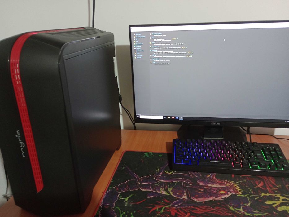 Van pc gaming - 32gb ram ddr4