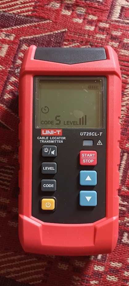 Уред за трасиране на кабели UNI-T UT25CL Cable Locator