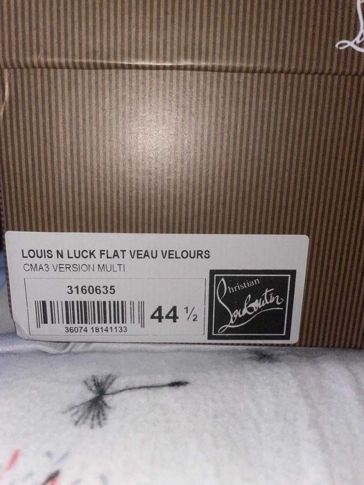 high-top sneakers Louboutin