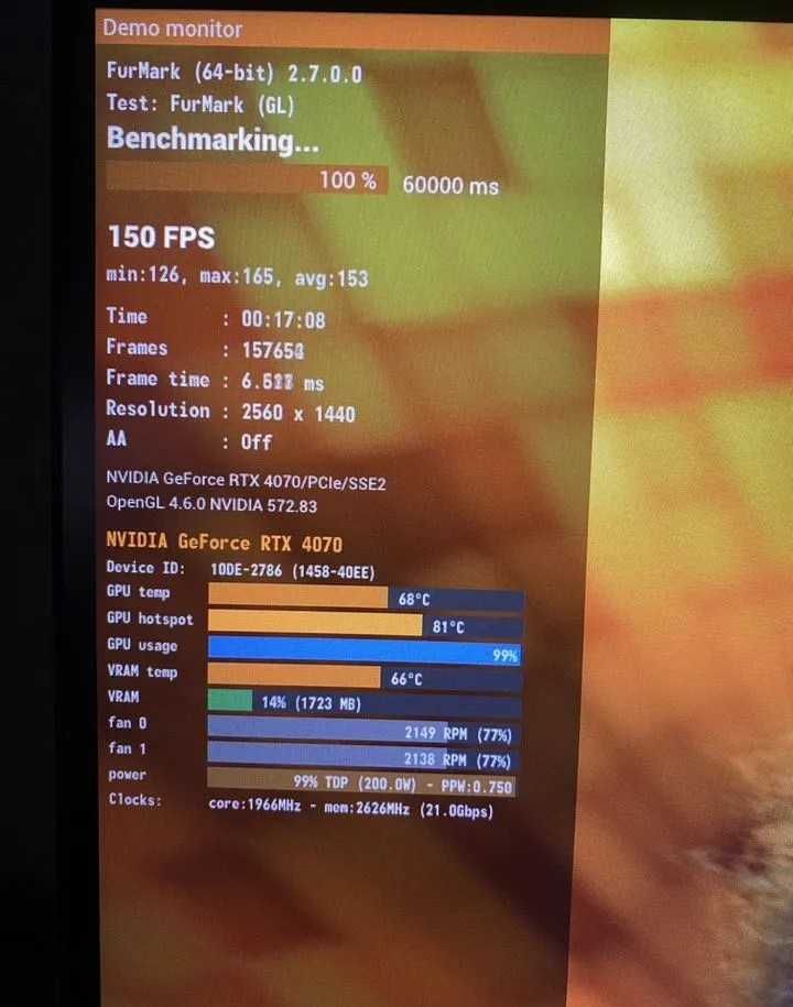RTX 4070 12GB Windforce OC videokarta