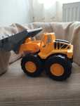 Excavator de jucarie , mărime mare