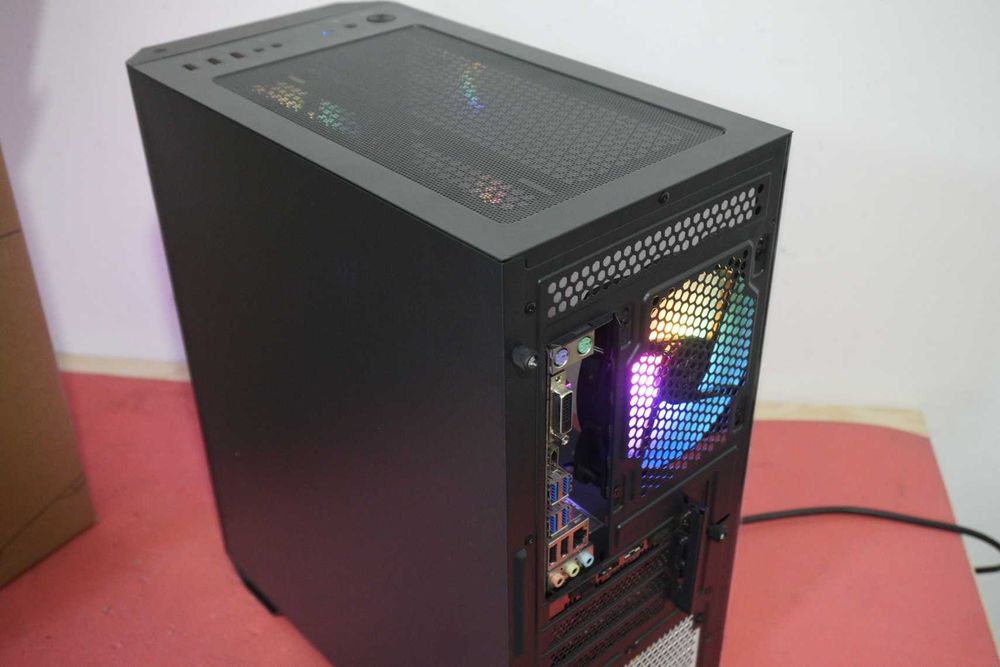 Gaming: Ryzen 4500/ 16GB/ 512GB SSD/ RX 6600/ RGB Case / Вкл.ДДС