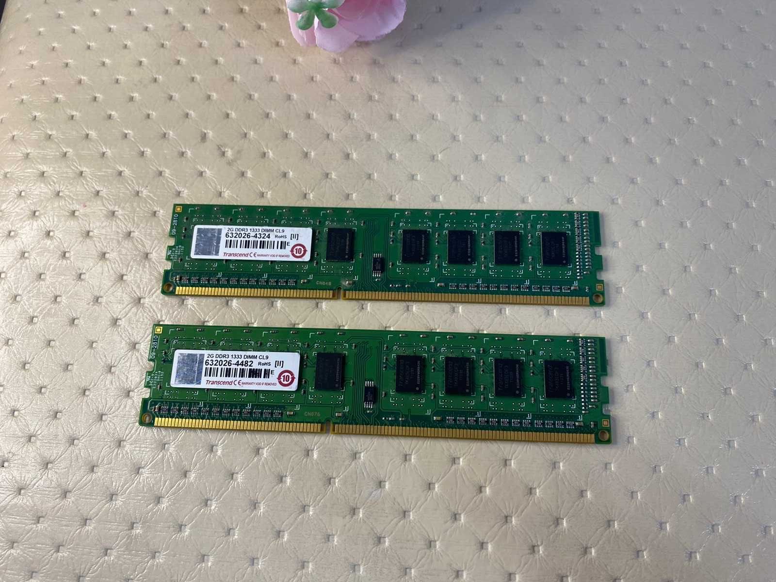 Оперативная память DDR3 (4gb, 2gb) и DDR2 (1gb)