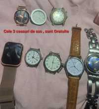 Vând Lot de 5 Ceasuri + 3 Ceasuri GRATUIT