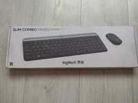 Tastatură Logitech Slim Combo MK470