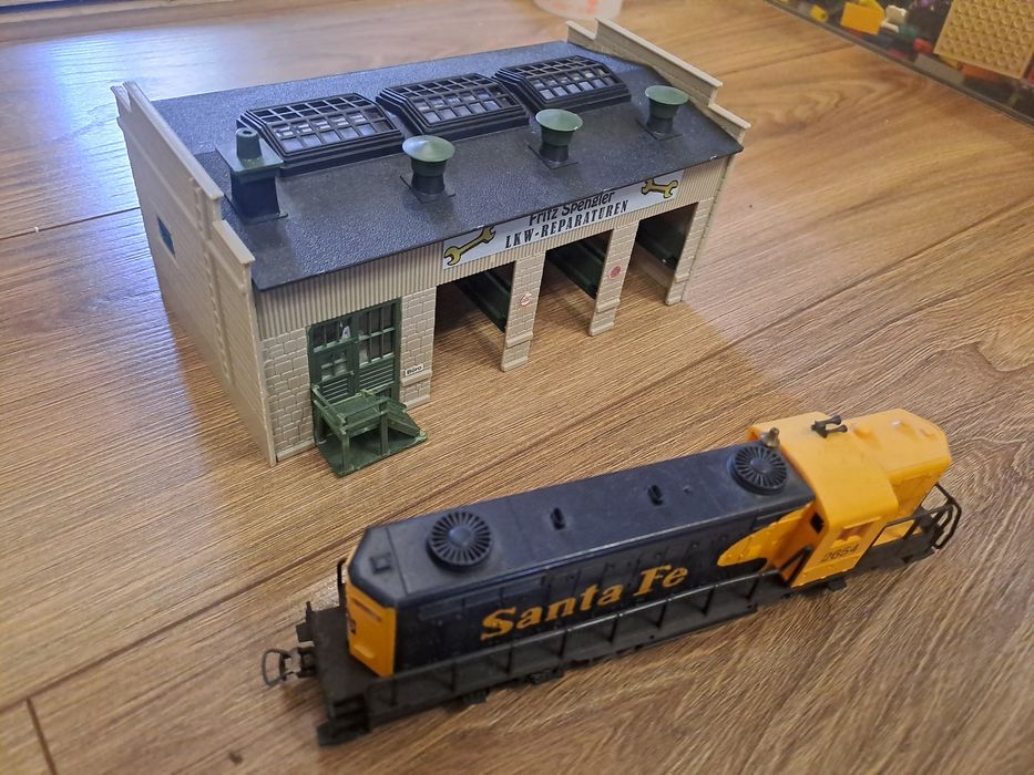 Модель домика Faller ремонтный док