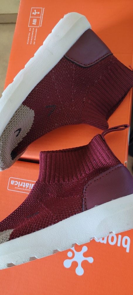 Adidasi copii sport piele naturala