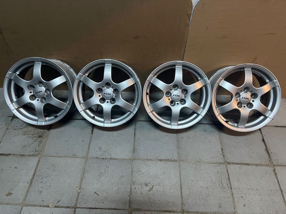 Djanti 16 5x112 Rial Джанти 16 5х112 Риал Оригинални немски