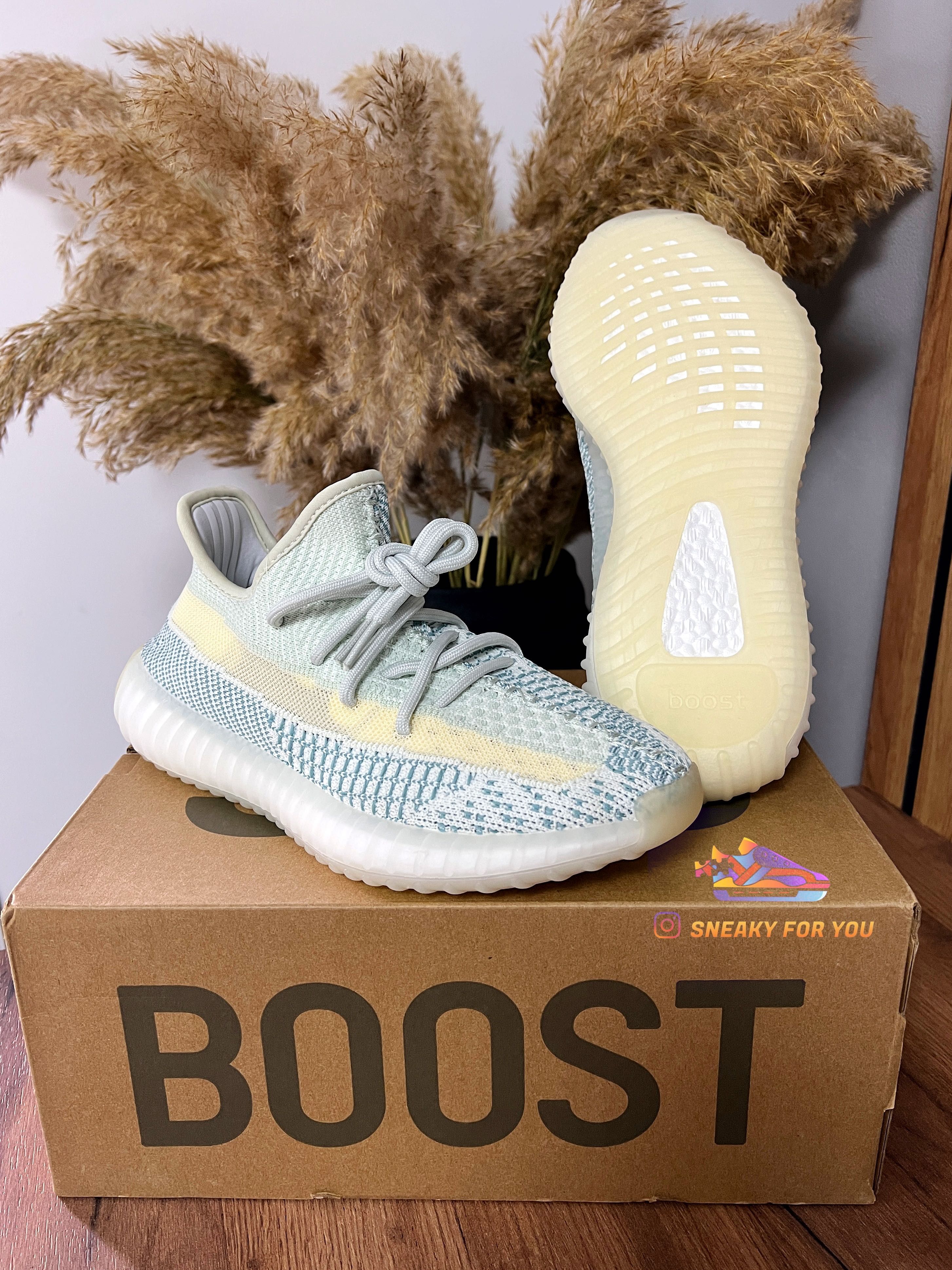 39-44 Yeezy Boost 350 V2 Cloud White