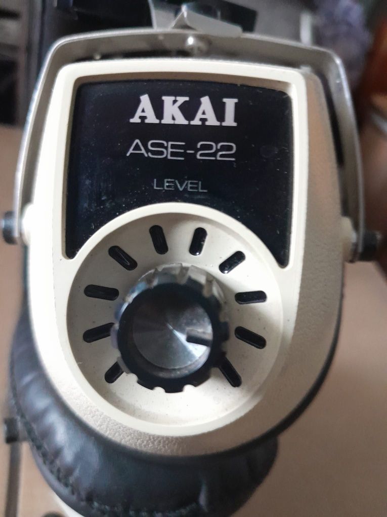 Casti vintage AKAI ASE-22