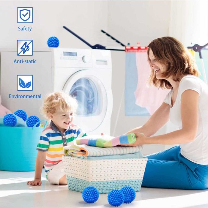 Set 4 bile pentru masina de spalat si uscator impotriva sifonarii 7 cm