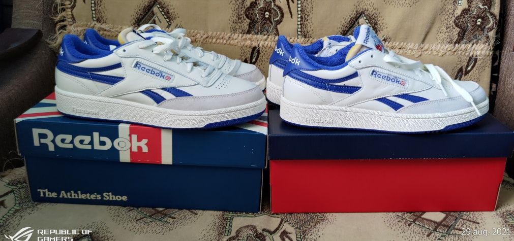 Reebok Club C Revenge Vintage chalk blue, 1 pereche, mărime 40,5(26cm)