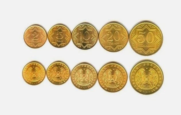 Продам монеты 1993 год. 1шт. 500т.