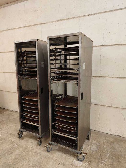 Cuptor Patiserie/Brutărie Wiesheu Dibas 64 L+ 64 S, Suport Tăvi, Hotă