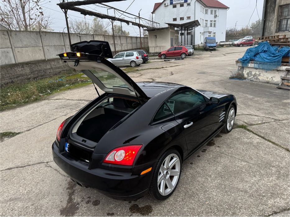 Chraysler crossfire / mercedes slk/ manual/ drift FARA ACTE