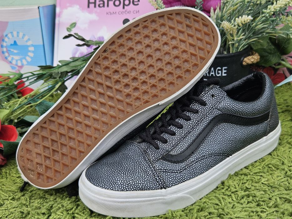 Vans кожени кецове N39
