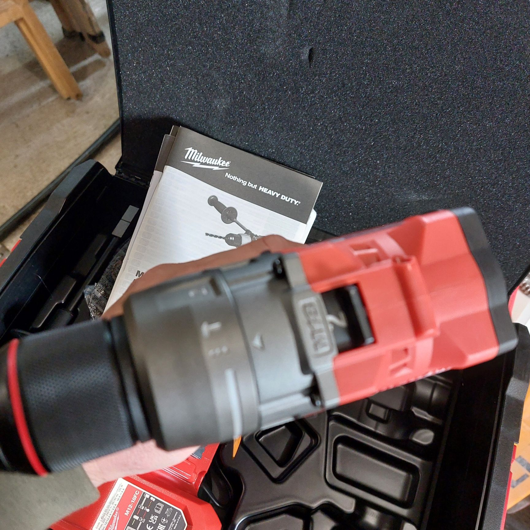 Milwaukee M18 FPD3 удърен винтоверт комплект Милуоки 18 волта