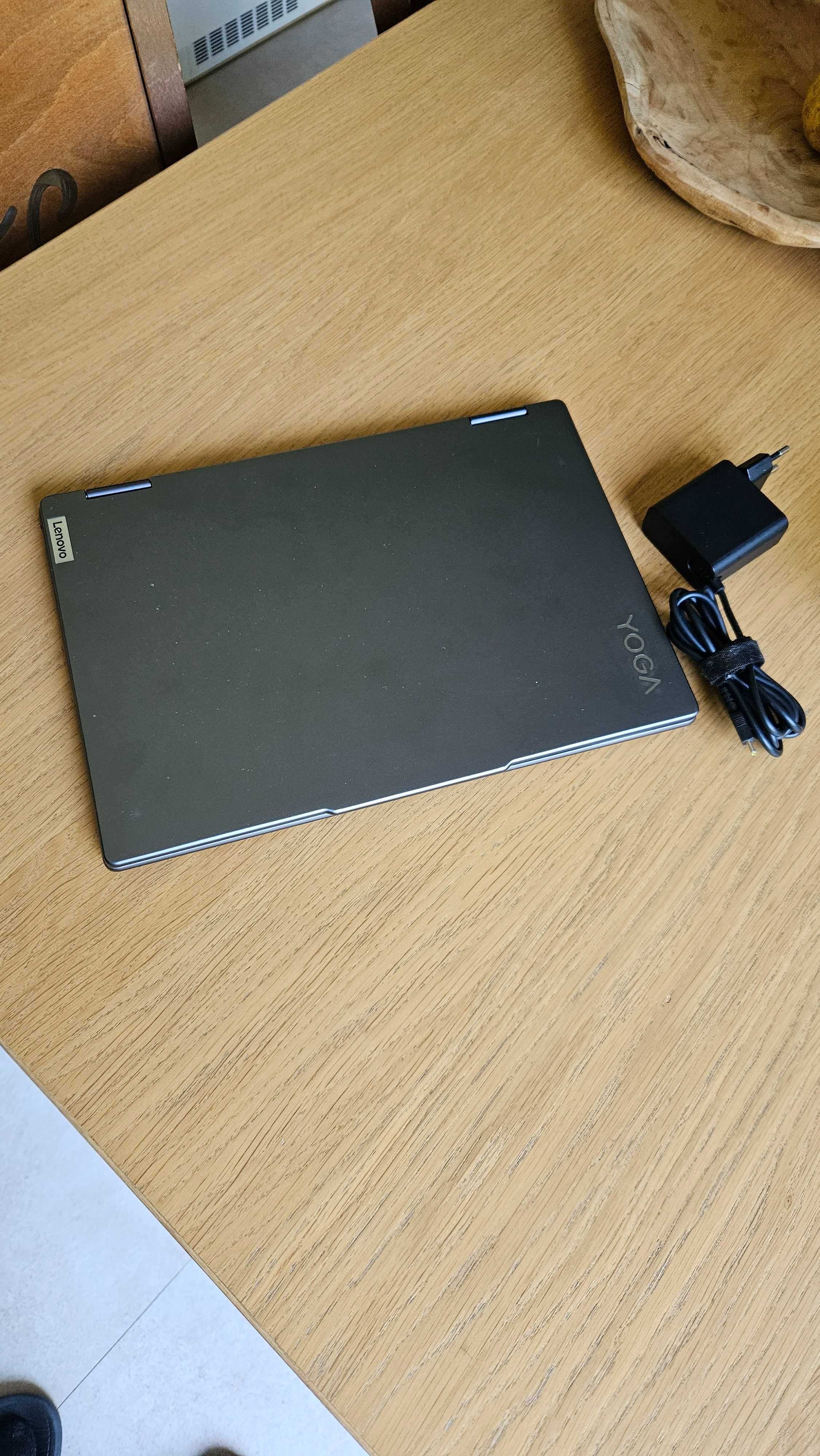Лаптоп Lenovo Yoga 7, таблет режим, 512 SSD