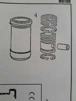 Set motor Ebro toate modelele