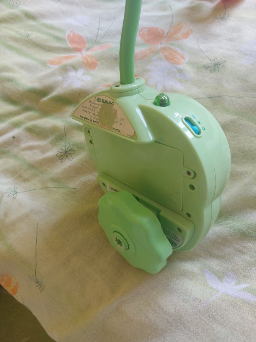 Музикална въртележка за кошара Fisher price