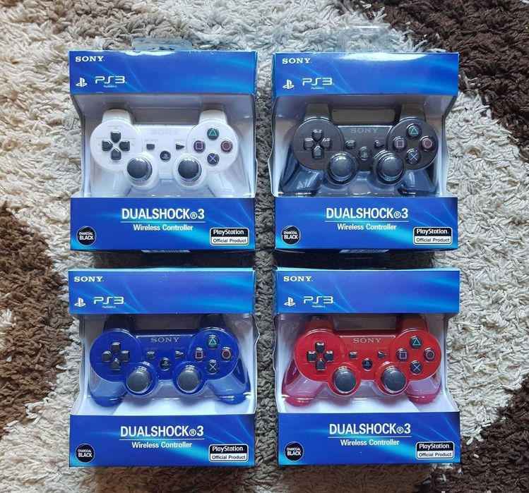 Оригинален Джойстик DUALSHOCK 3 за PS3 / PLAYSTATION 3, безжичен